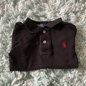 Black boys 2T Polo by Ralph Lauren polo.
